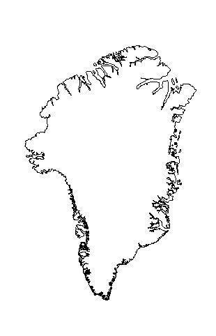 Outline   World on Blank Outline Map Of Greenland     Schools At Look4