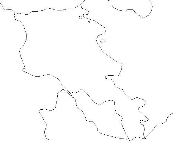 Карта армении раскраска
