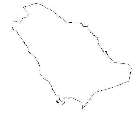 Blank Outline Map Of Saudi Arabia Schools At Look4